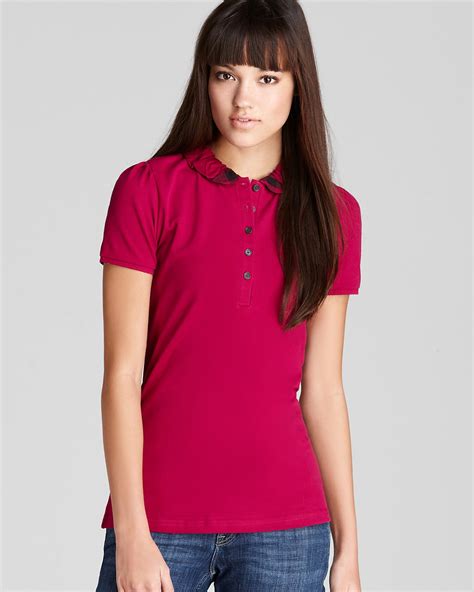 bloomingdales burberry brit polo|Burberry Brit Polo .